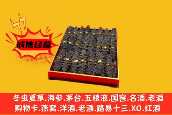 固原市原州回收海参